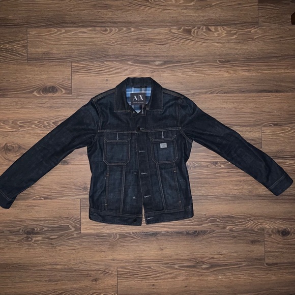 Armani Exchange Men’s Denim jacket. - Picture 5 of 6